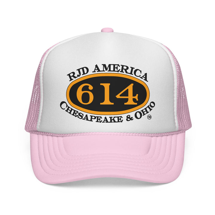 RJD America C&O 614 Trucker Cap