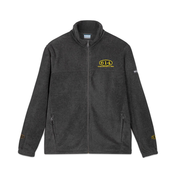 Embroidered C&O 614 Fleece Jacket - by Columbia