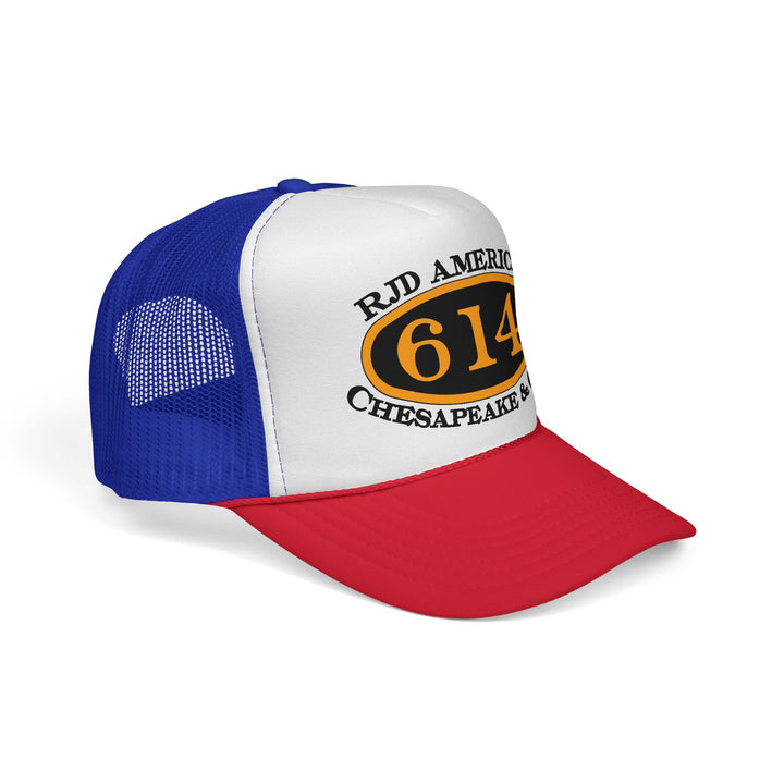 RJD America C&O 614 Trucker Cap