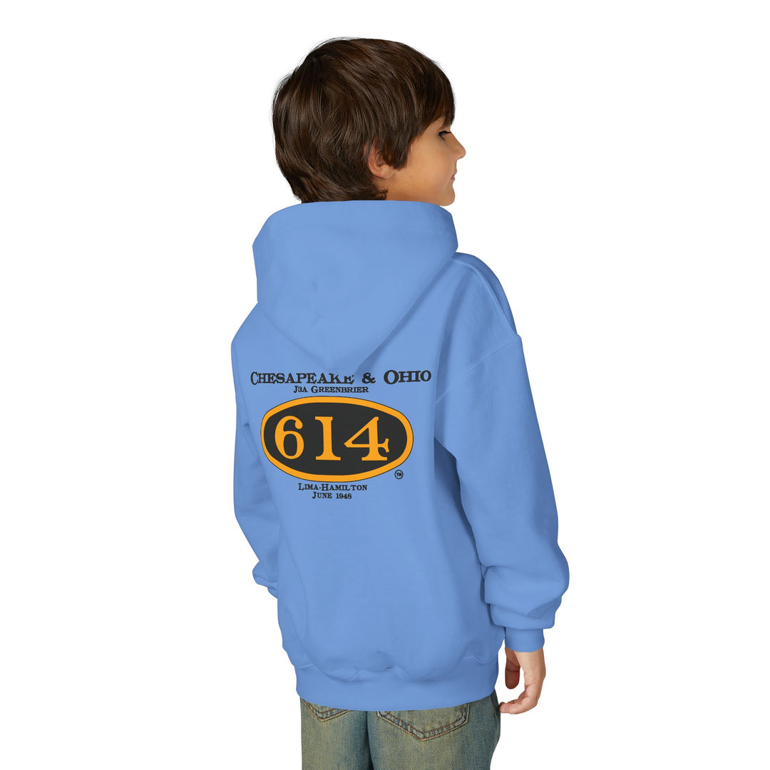 C&O 614/RJD America Youth Size Hoodie