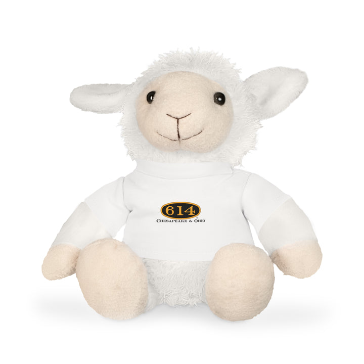 614 Plush Toy with T-Shirt