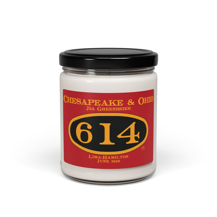 C&O 614 - Lima 1948 Scented Soy Candle — 9 oz