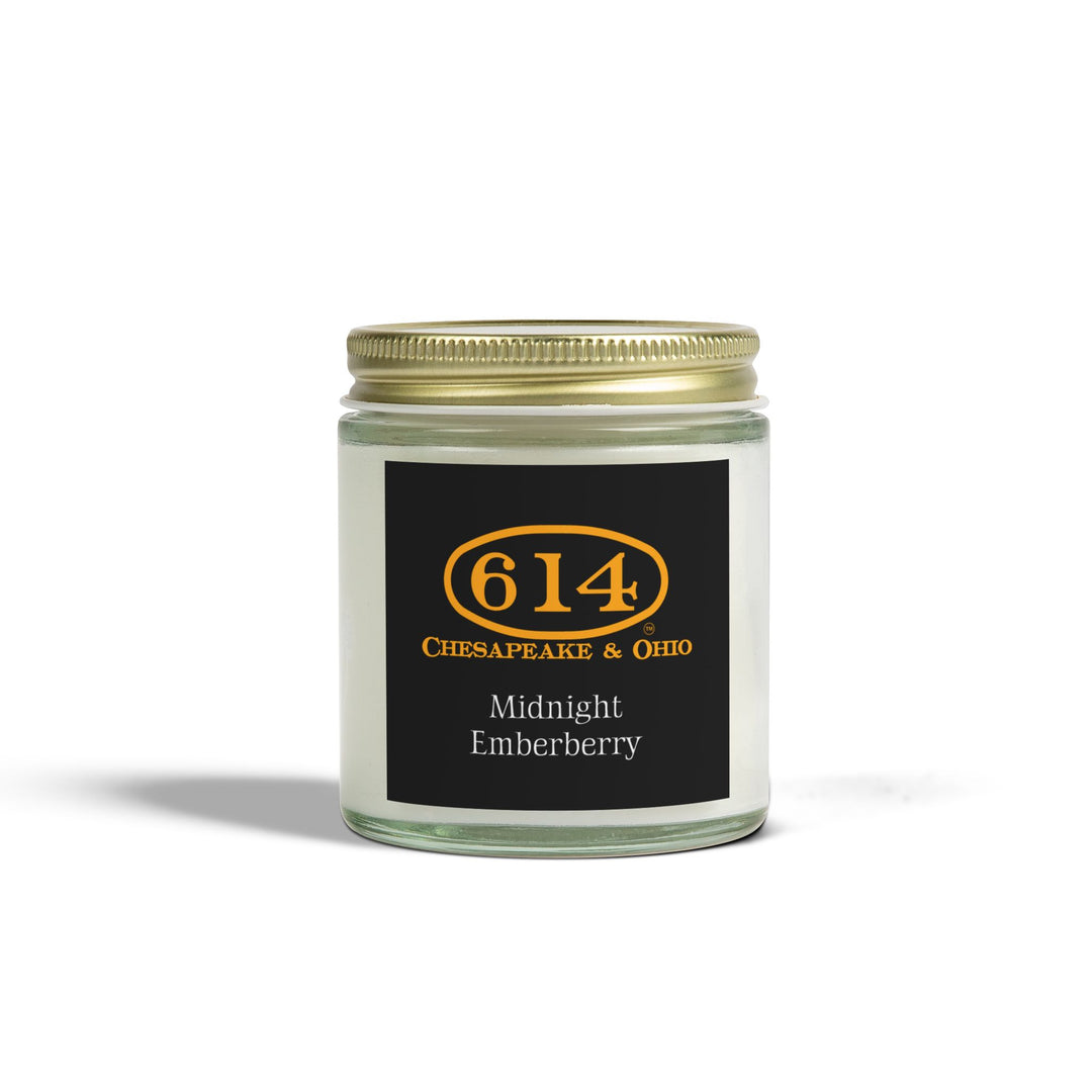 614 "Midnight Emberberry" Candle