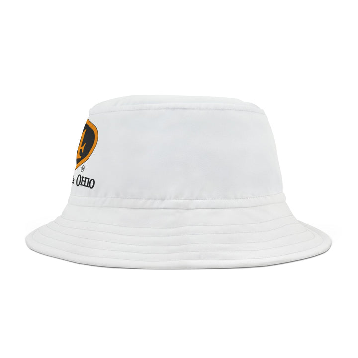 614 Number Plate Bucket Hat