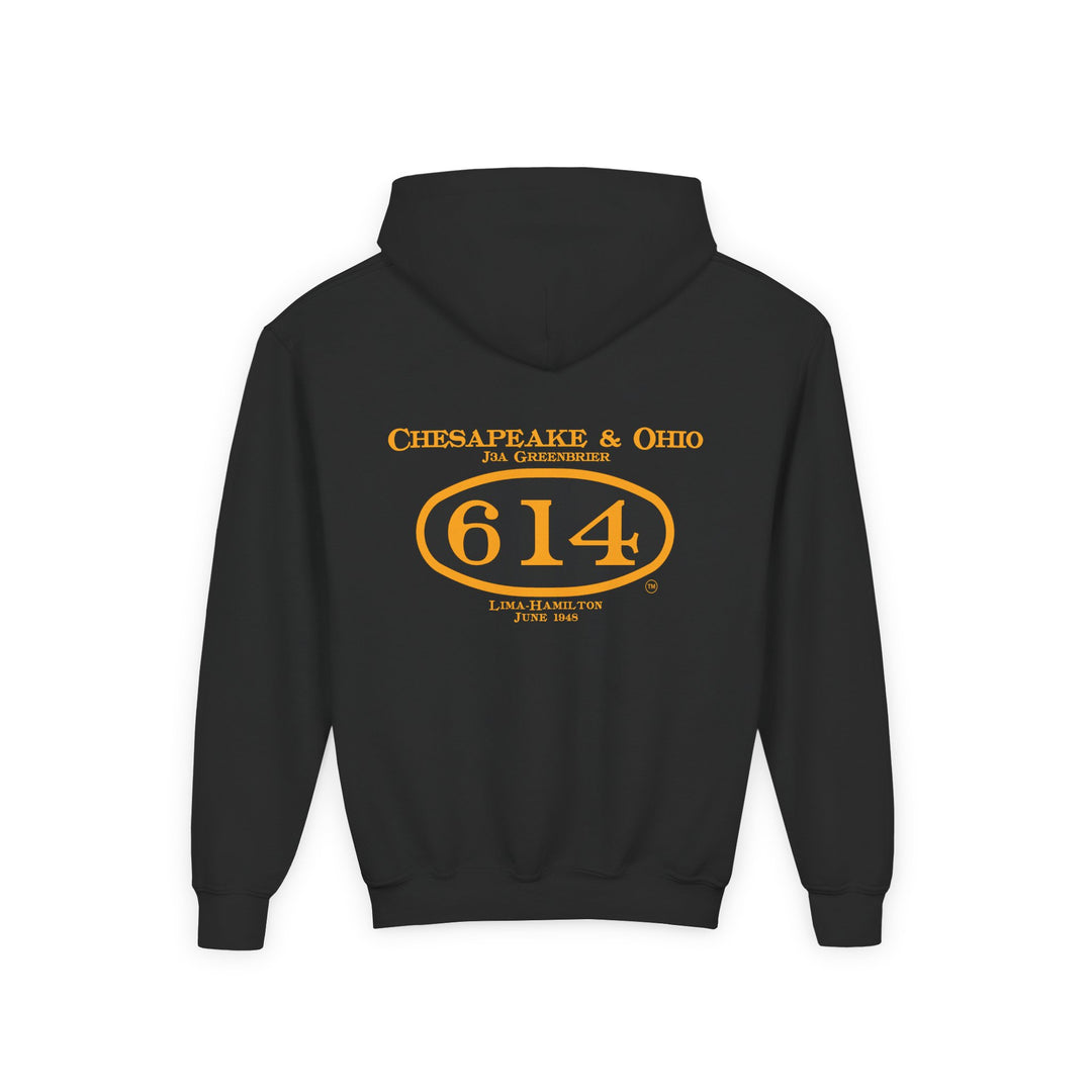 C&O 614/RJD America Youth Size Hoodie