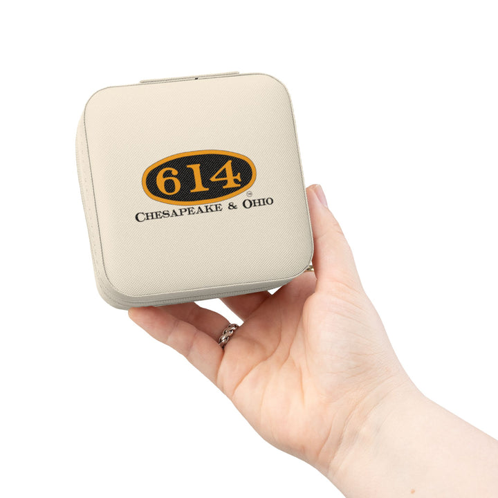 C&O 614 Jewelry Travel Case — Compact Portable Jewelry Organizer