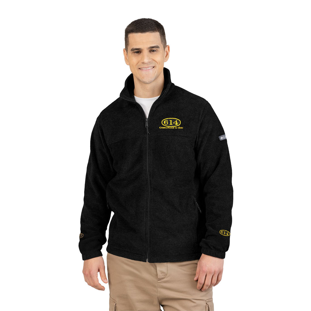 Embroidered C&O 614 Fleece Jacket - by Columbia