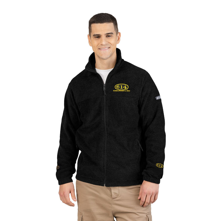 Embroidered C&O 614 Fleece Jacket - by Columbia