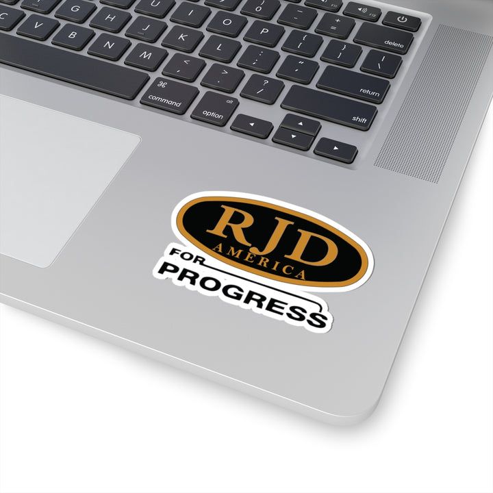 "RJD America For Progress" Kiss-Cut Sticker