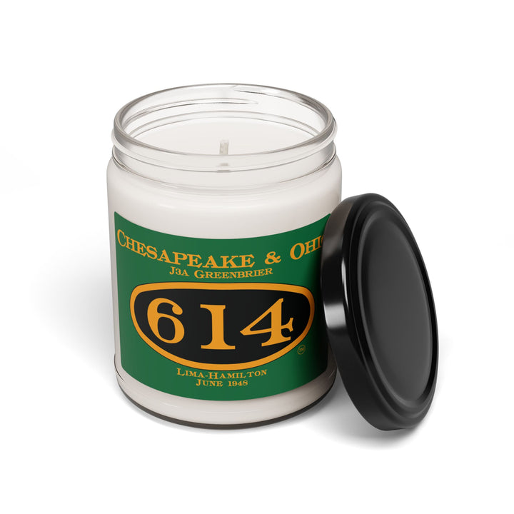 C&O 614 - Lima 1948 Scented Soy Candle — 9 oz