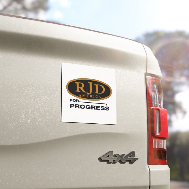 "RJD America For Progress" Car Magnet