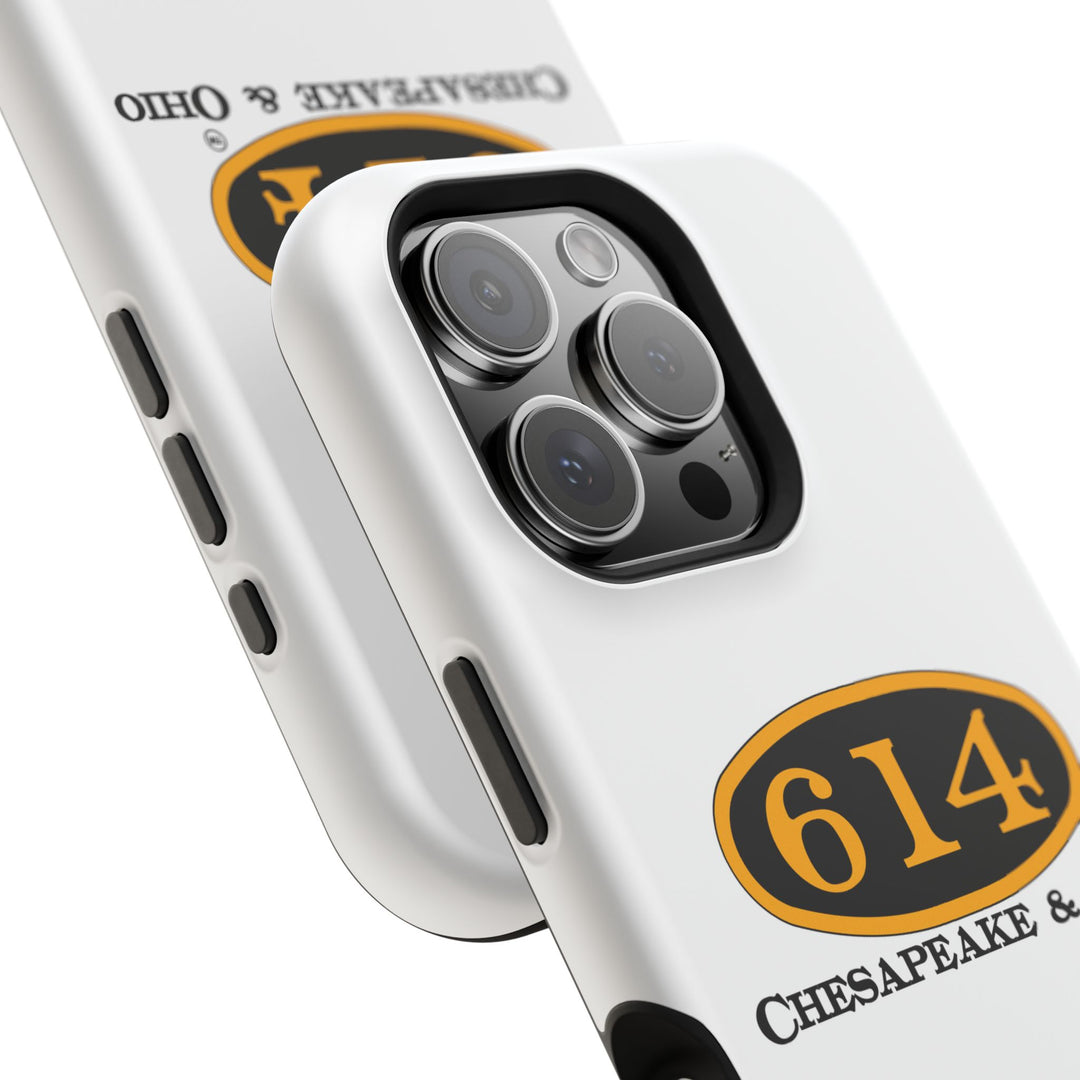 Phone Case - C&O 614 Logo Magnetic Impact-Resistant Case