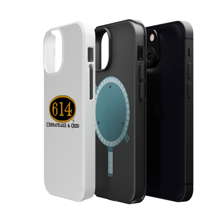 Phone Case - C&O 614 Logo Magnetic Impact-Resistant Case