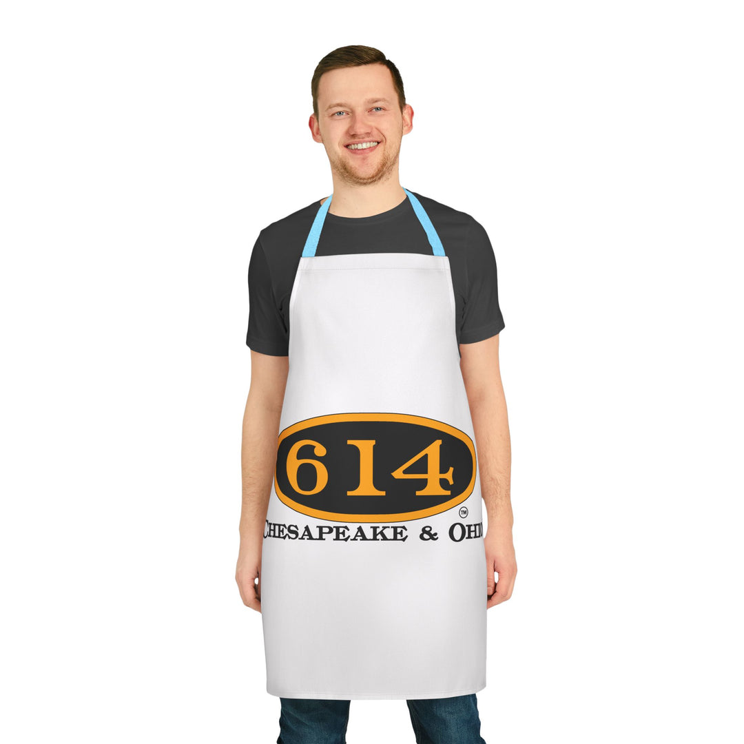 C&O 614 Railroad Apron