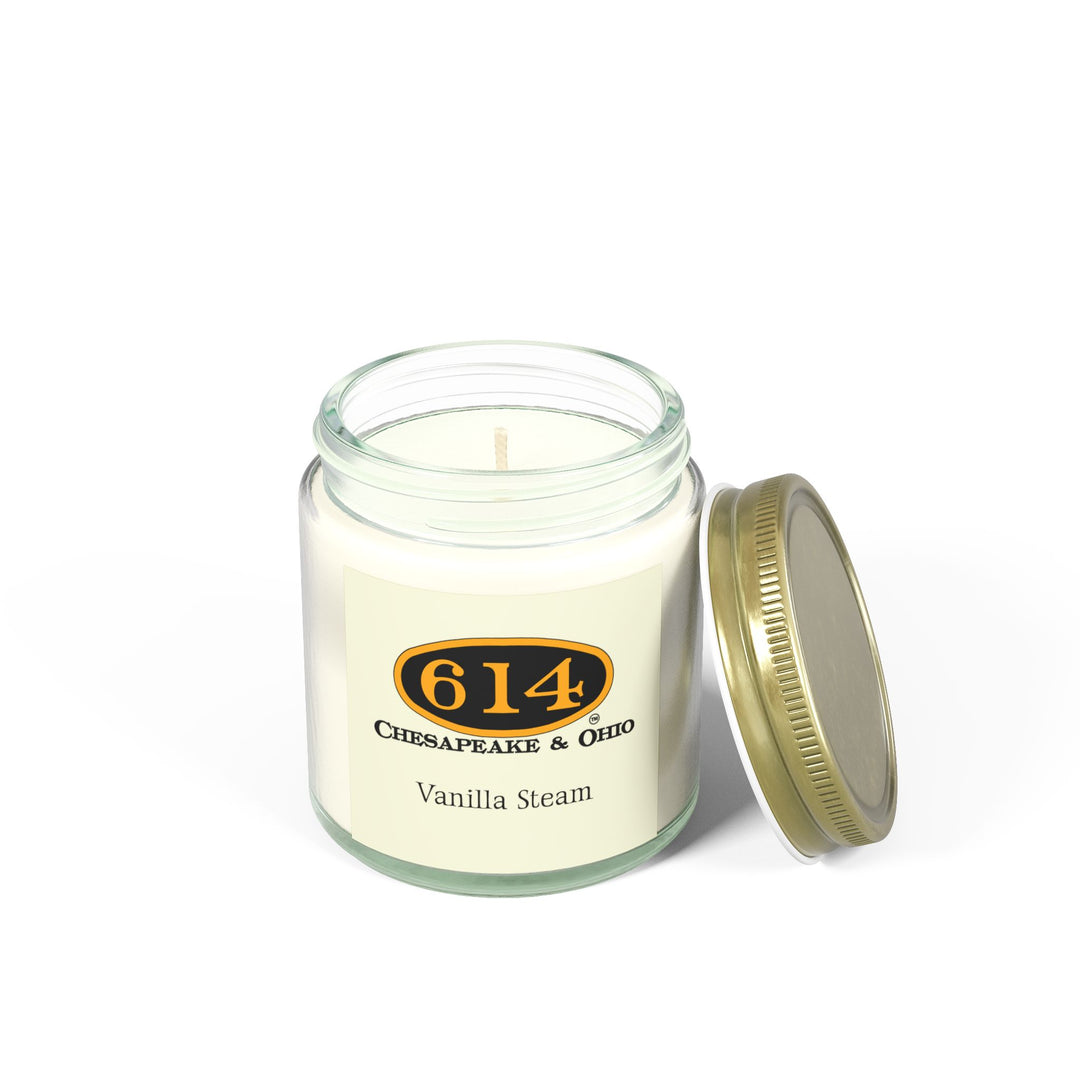 614 "Vanilla Steam" Candle