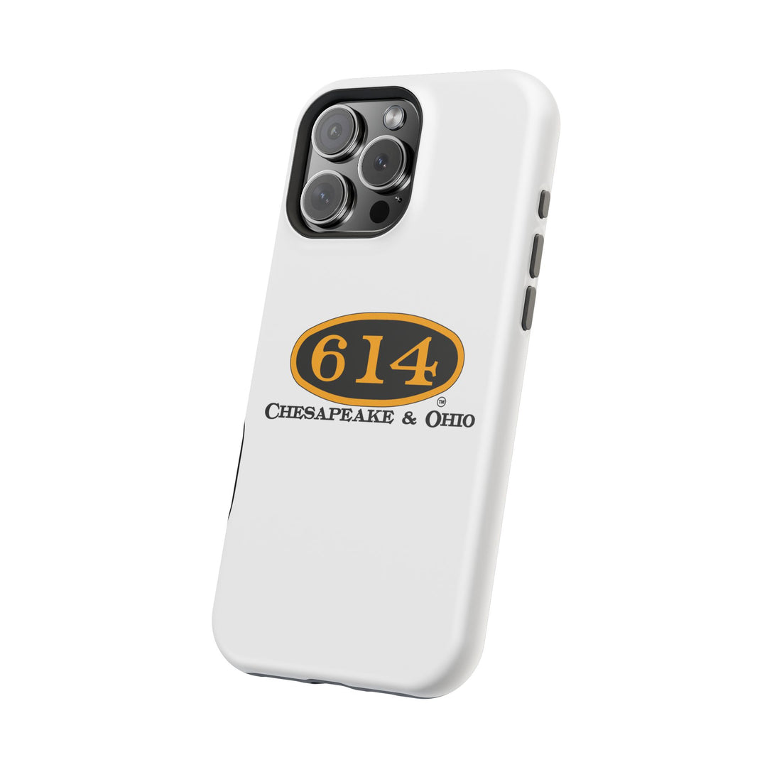 Phone Case - C&O 614 Logo Magnetic Impact-Resistant Case