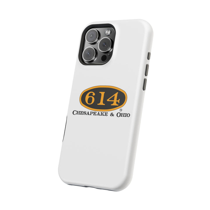 Phone Case - C&O 614 Logo Magnetic Impact-Resistant Case