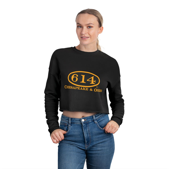 614 Women's Cropped Sweatshirt