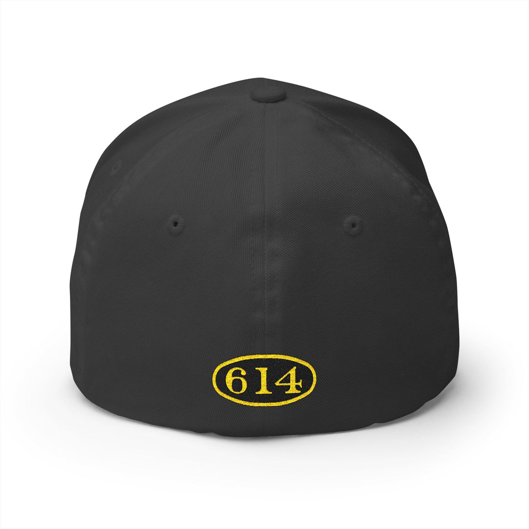 C&O 614 Embroidered Cap — Four-Sided Logo Baseball Hat