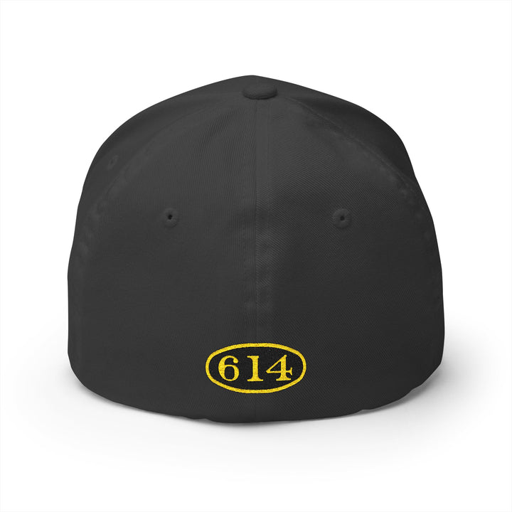 C&O 614 Embroidered Cap — Four-Sided Logo Baseball Hat