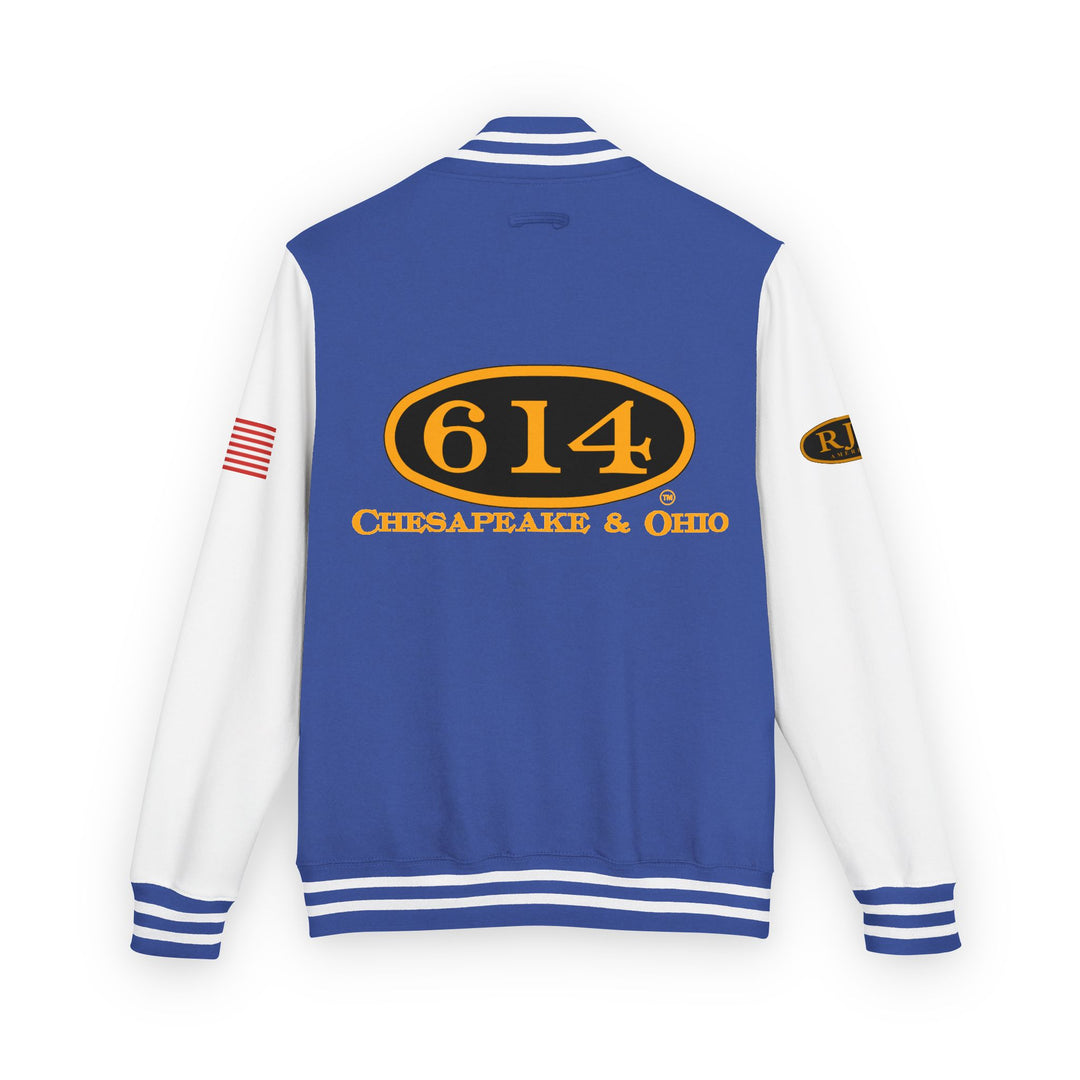 C&O 614 Letterman Jacket — Classic Letterman Jacket