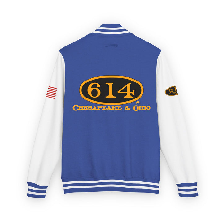C&O 614 Letterman Jacket — Classic Letterman Jacket