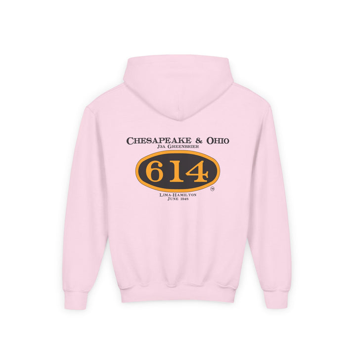 C&O 614/RJD America Youth Size Hoodie