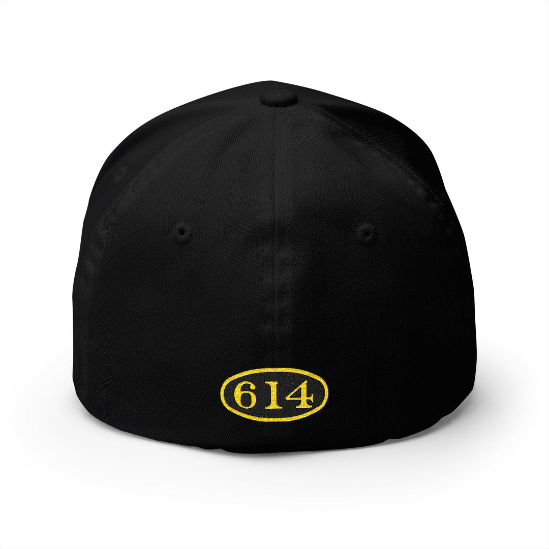 C&O 614 Embroidered Cap — Four-Sided Logo Baseball Hat