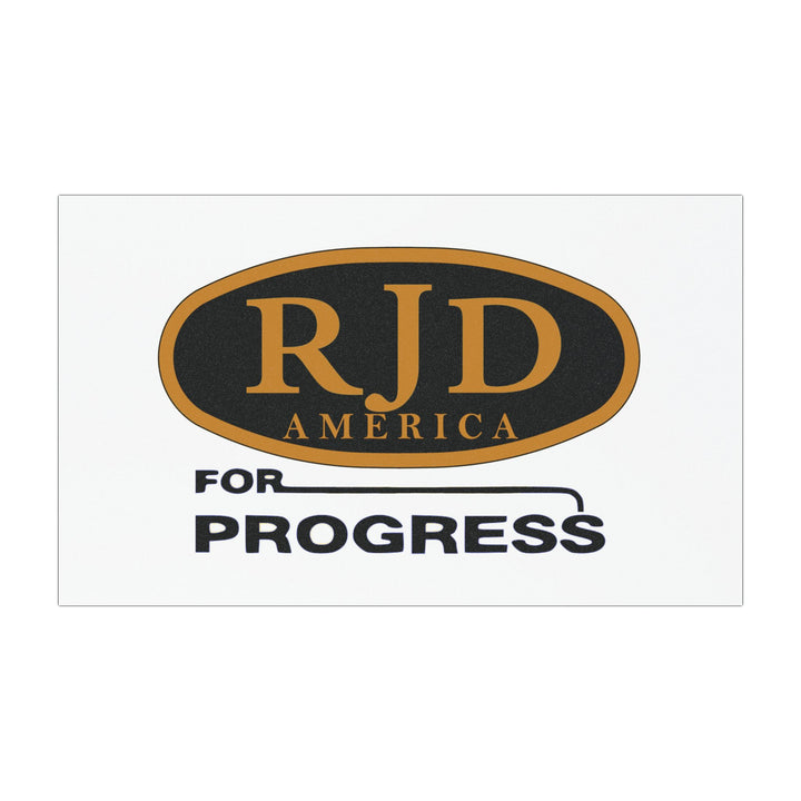 "RJD America For Progress" Car Magnet