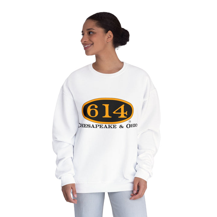 Chesapeake & Ohio 614 Railroad Vintage Crewneck Sweatshirt