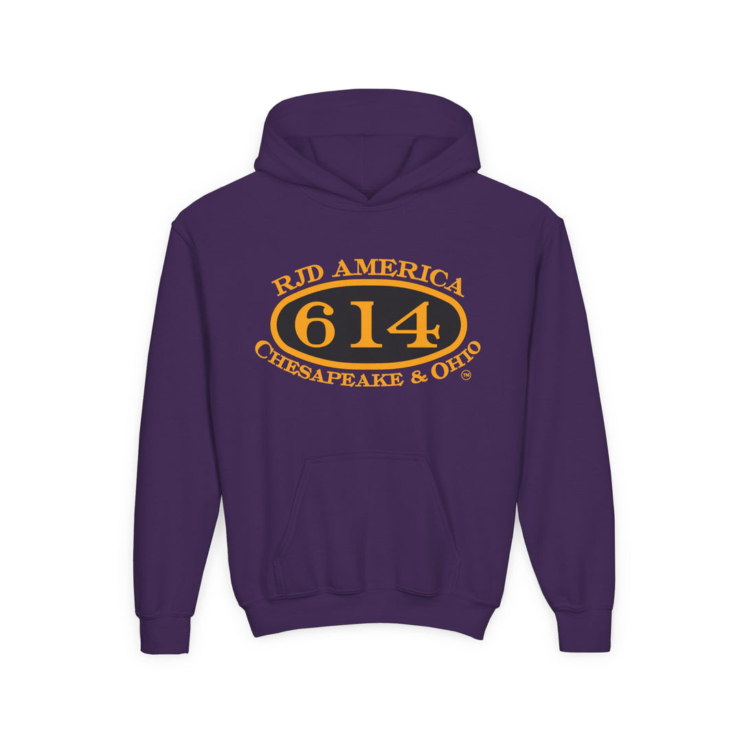 C&O 614/RJD America Youth Size Hoodie