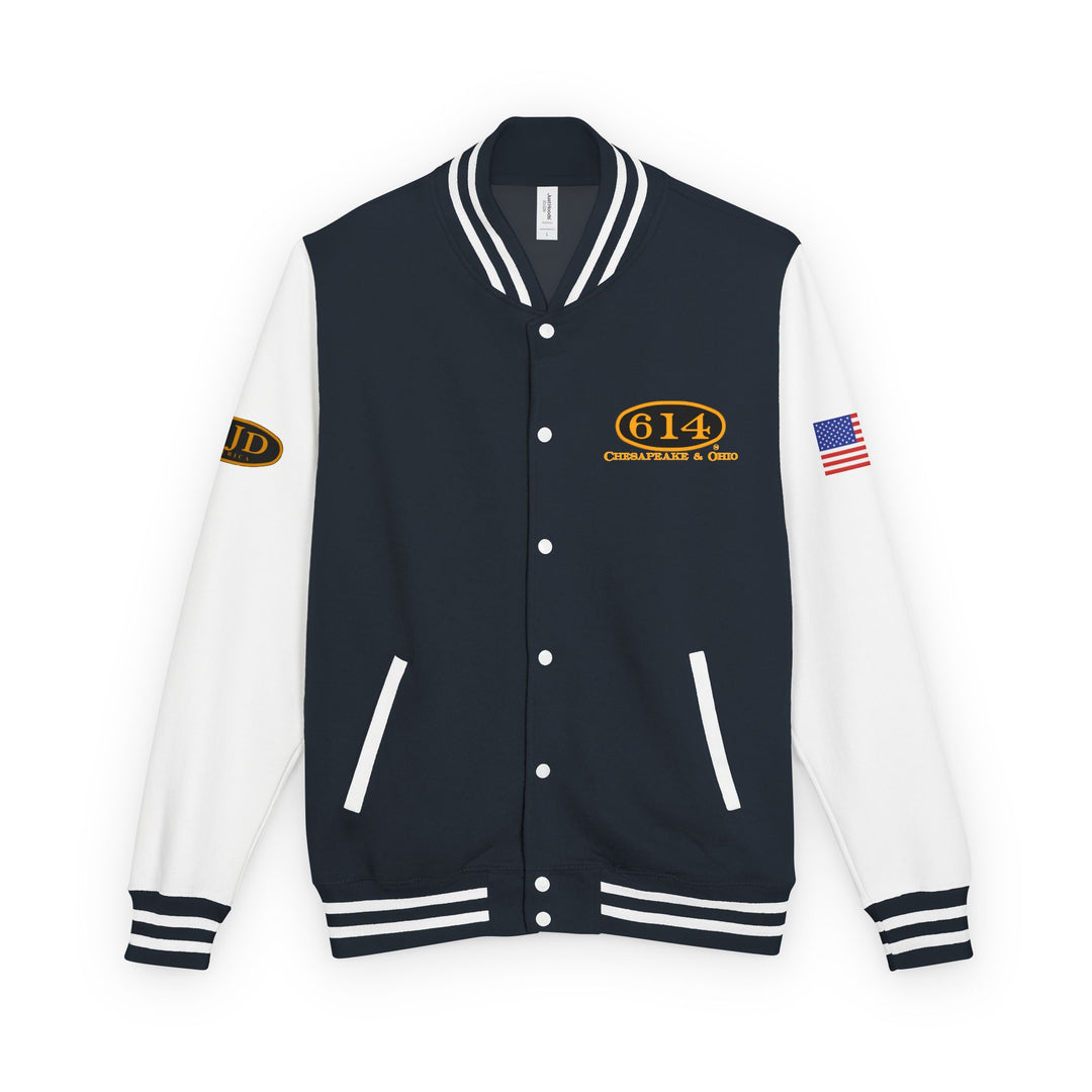 C&O 614 Letterman Jacket — Classic Letterman Jacket