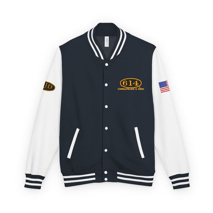 C&O 614 Letterman Jacket — Classic Letterman Jacket