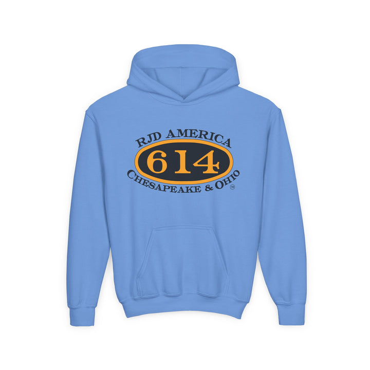 C&O 614/RJD America Youth Size Hoodie