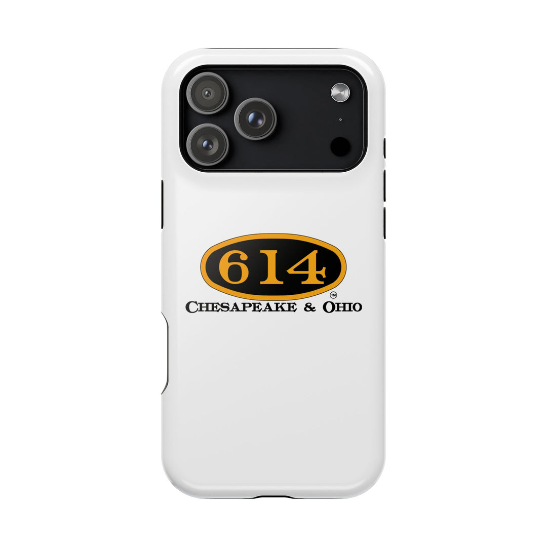 Phone Case - C&O 614 Logo Magnetic Impact-Resistant Case