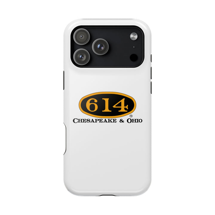 Phone Case - C&O 614 Logo Magnetic Impact-Resistant Case