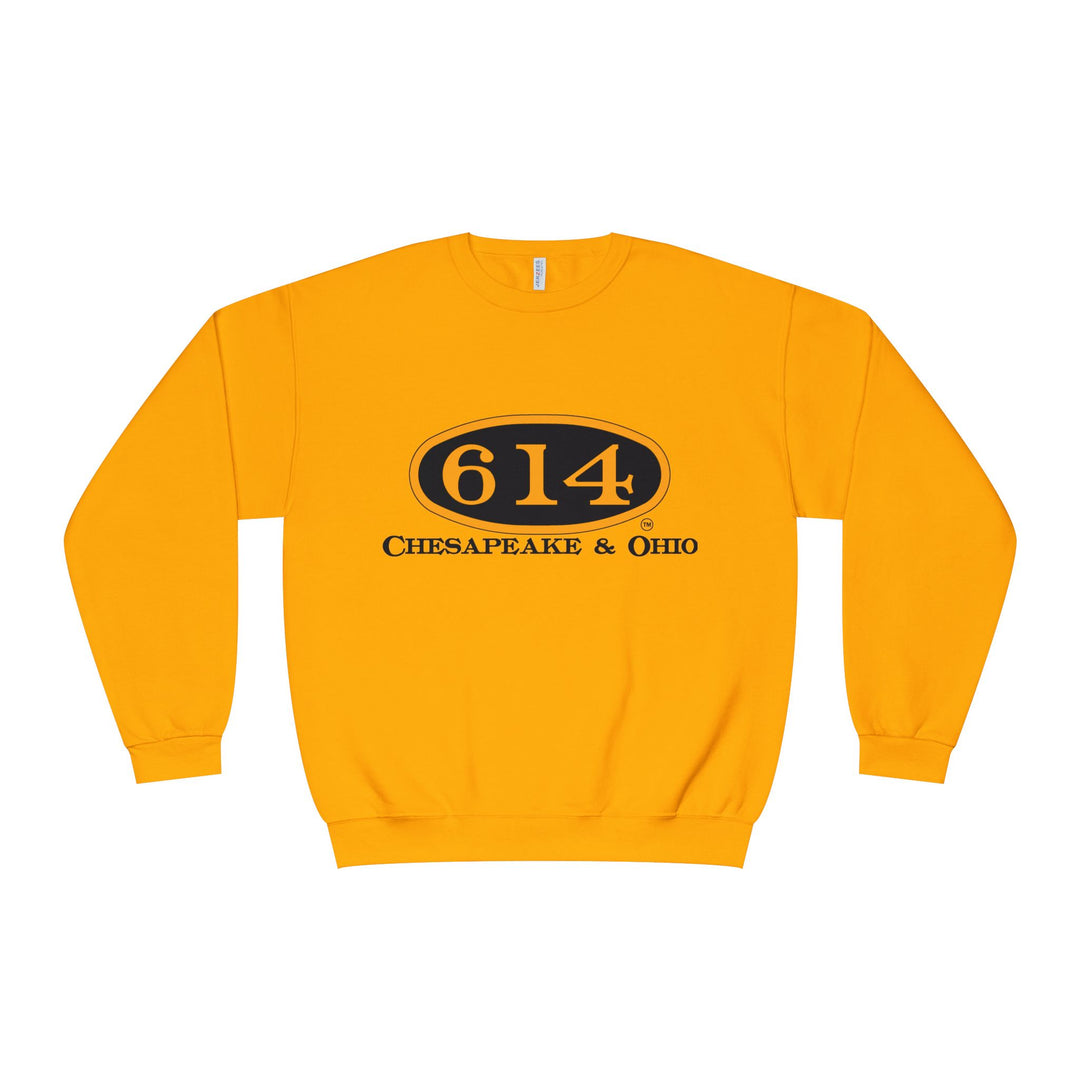Chesapeake & Ohio 614 Railroad Vintage Crewneck Sweatshirt