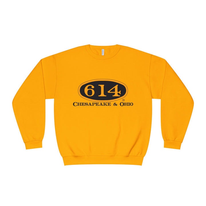 Chesapeake & Ohio 614 Railroad Vintage Crewneck Sweatshirt