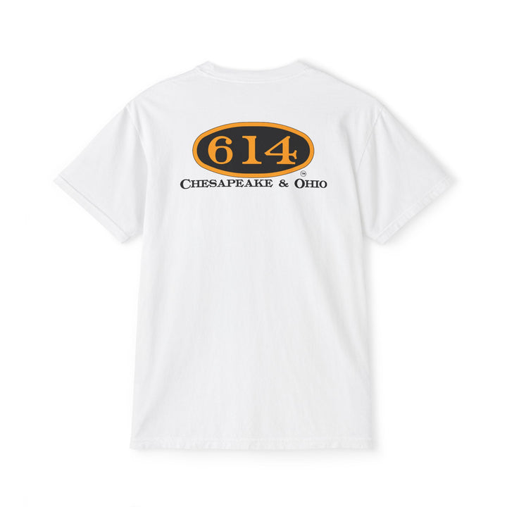 Heavy Pocket T-Shirt - 614 Chesapeake & Ohio Design