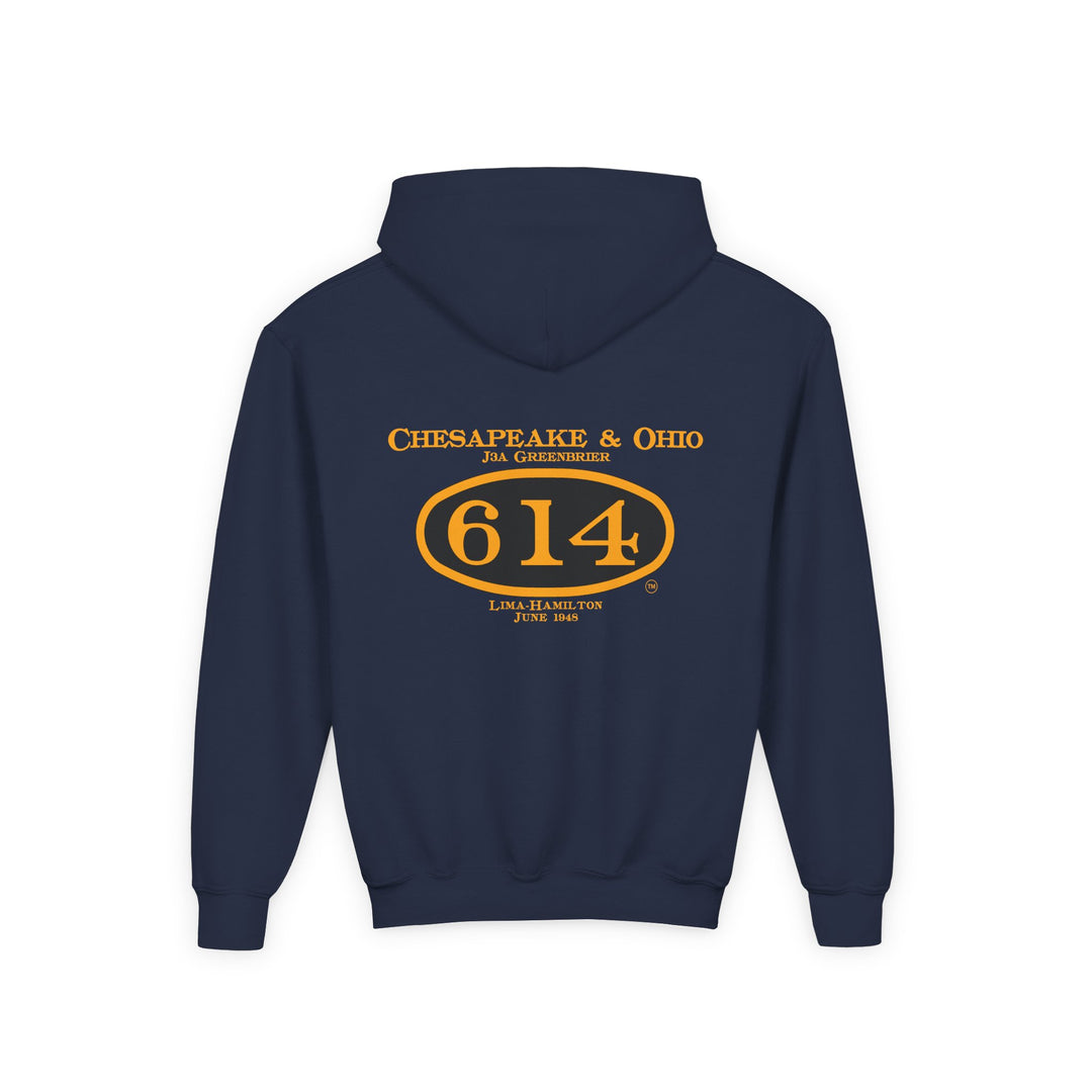 C&O 614/RJD America Youth Size Hoodie