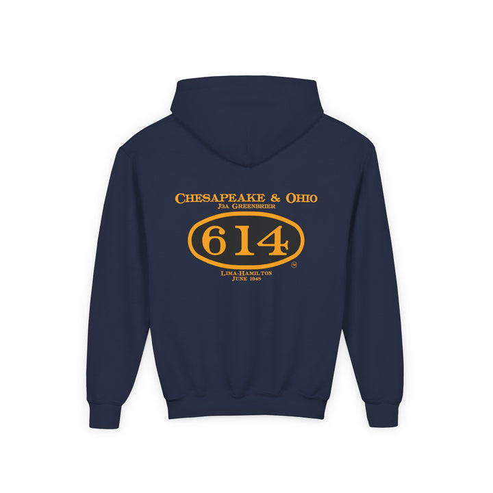 C&O 614/RJD America Youth Size Hoodie