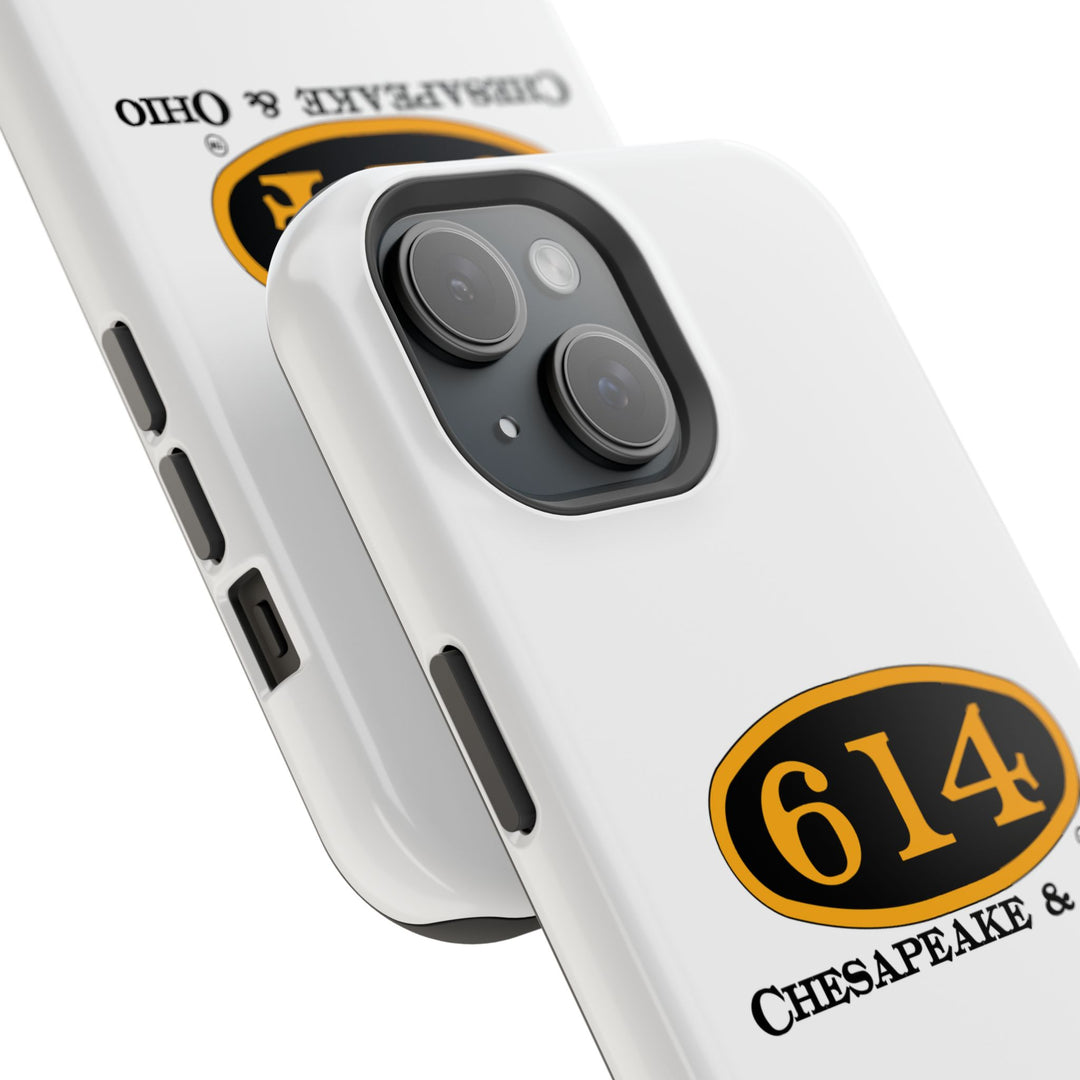 Phone Case - C&O 614 Logo Magnetic Impact-Resistant Case