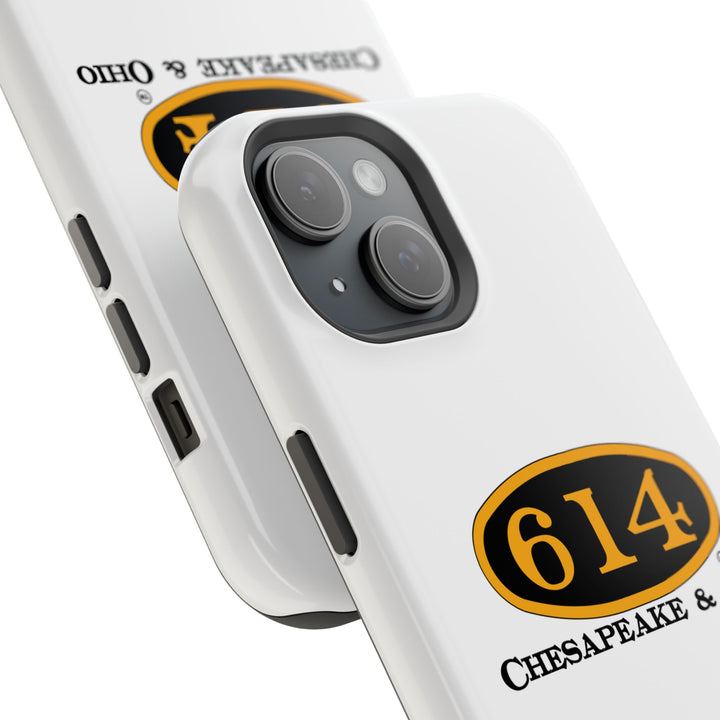 Phone Case - C&O 614 Logo Magnetic Impact-Resistant Case