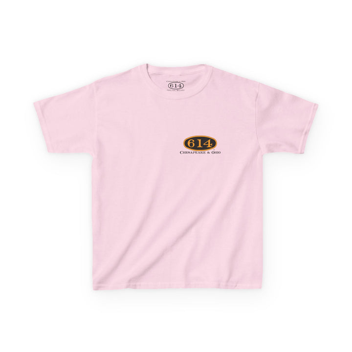 614 "Number Plate" Kids Heavy Cotton™ Tee