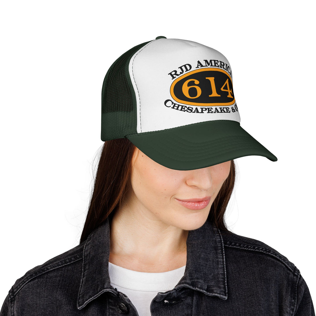 RJD America C&O 614 Trucker Cap