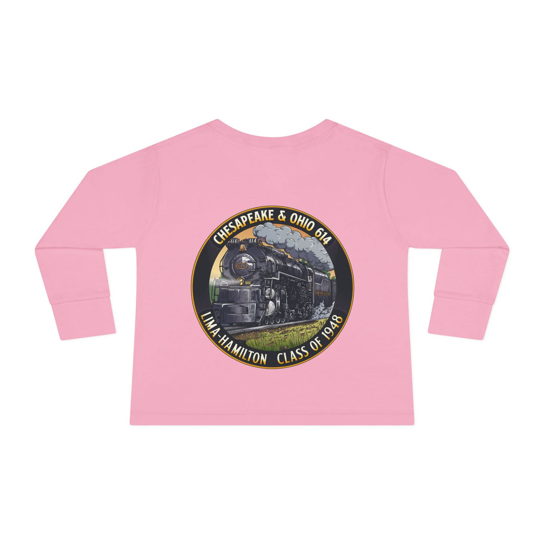 614 "Class of 1948" Toddler Long Sleeve Tee