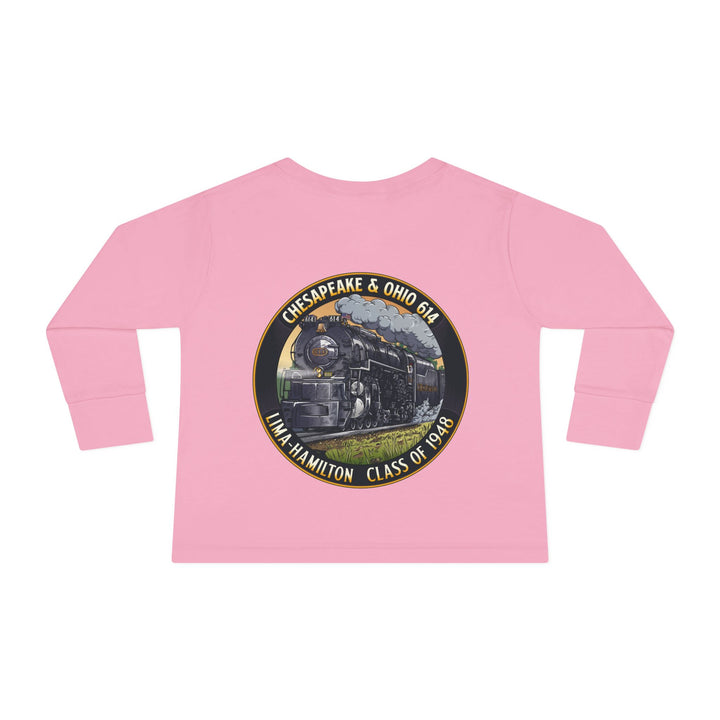 614 "Class of 1948" Toddler Long Sleeve Tee