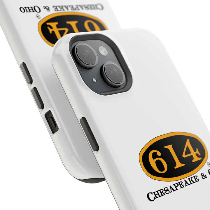 Phone Case - C&O 614 Logo Magnetic Impact-Resistant Case