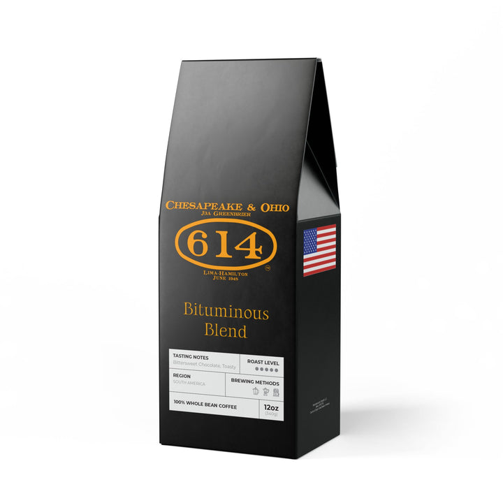 614 "Bituminous Blend" Coffee (Dark French Roast)