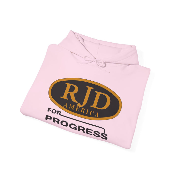 "RJD America for Progress" Hoodie — C&O 614 / RJD Logo on Back